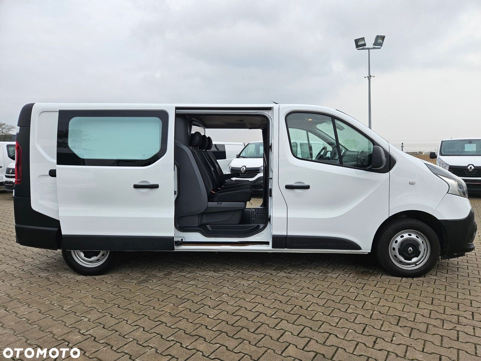 Renault Trafic Long *64900zł NETTO* Brygadówka 6 osób 1,6 dCi/125KM - 8