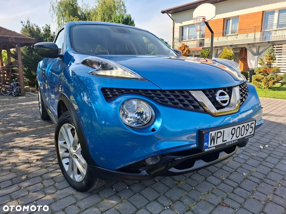 Nissan Juke 1.2 DIG-T Fun Edition EU6 - 10