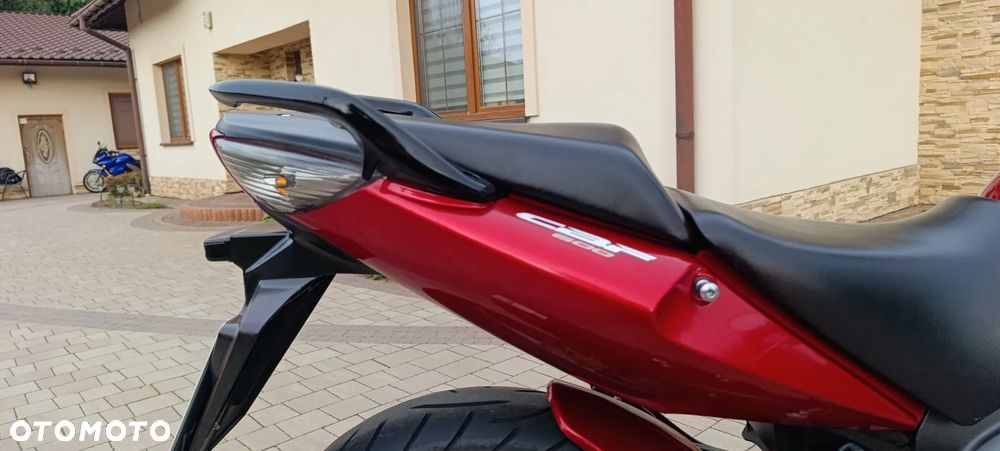 Honda CBF - 22