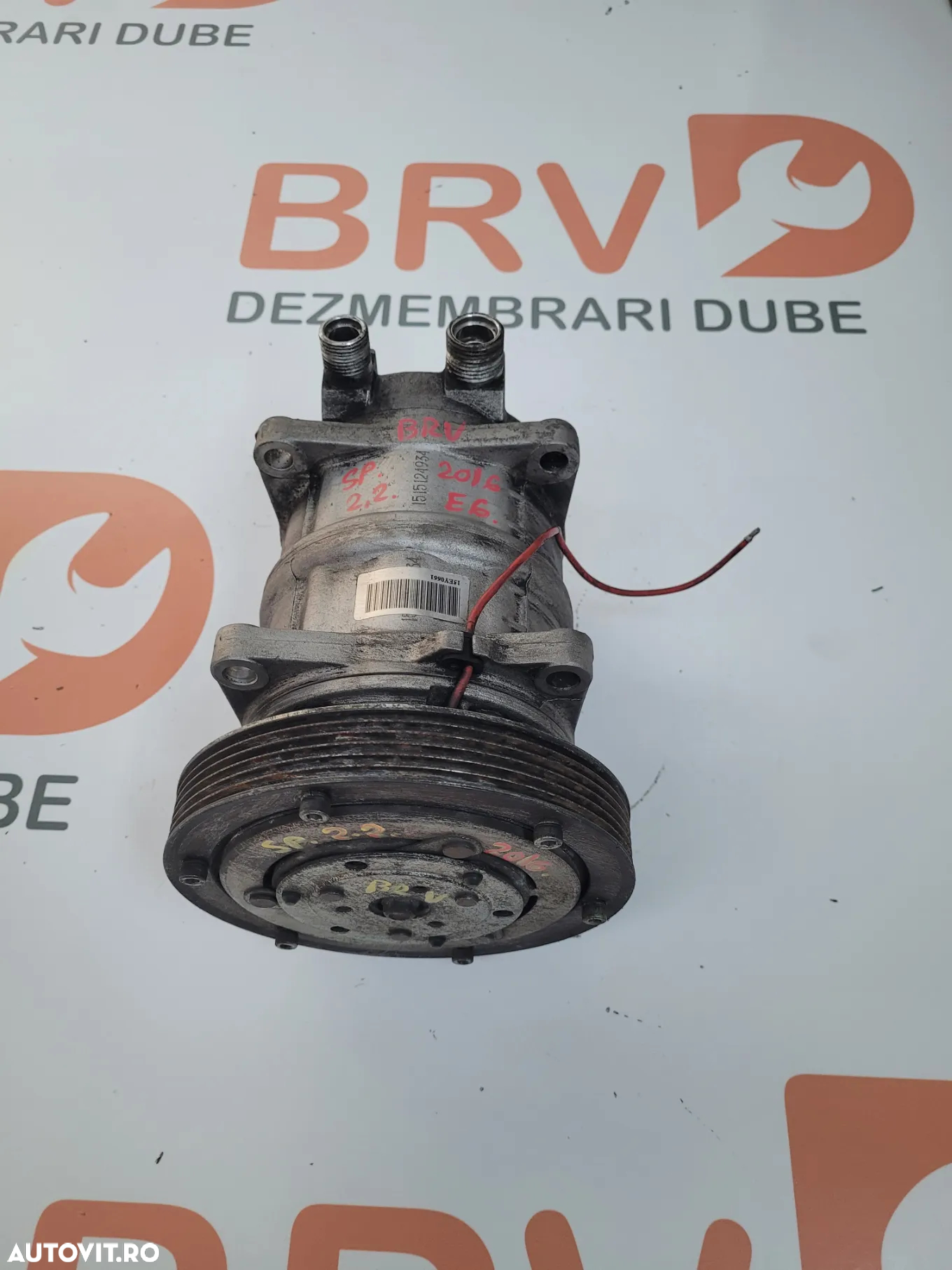 Compresor clima pentru Mercedes Sprinter 2,2 motorizare Euro 5 / Euro 6 - 5