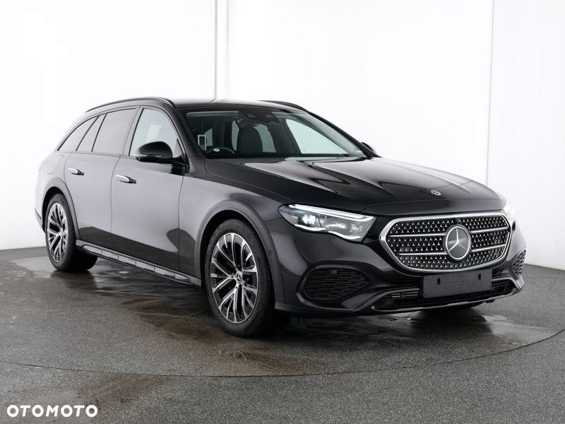 Mercedes-Benz Klasa E 300 de PHEV 4-Matic All-Terrain Avantgarde 9G-Tronic - 1
