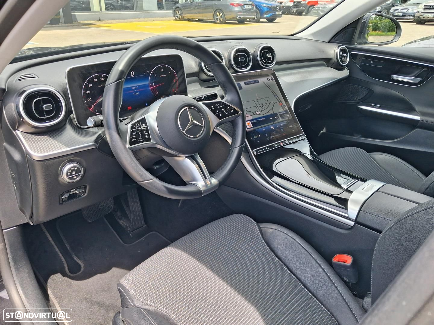 Mercedes-Benz C 220 d Avantgarde - 31