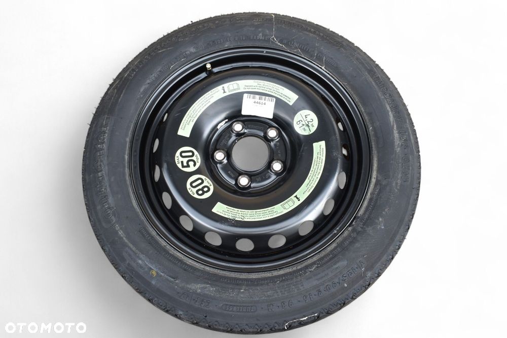 Koło Dojazdowe MERCEDES W204 3.5" x 16" 5x112 ET20 2044000302 - 1