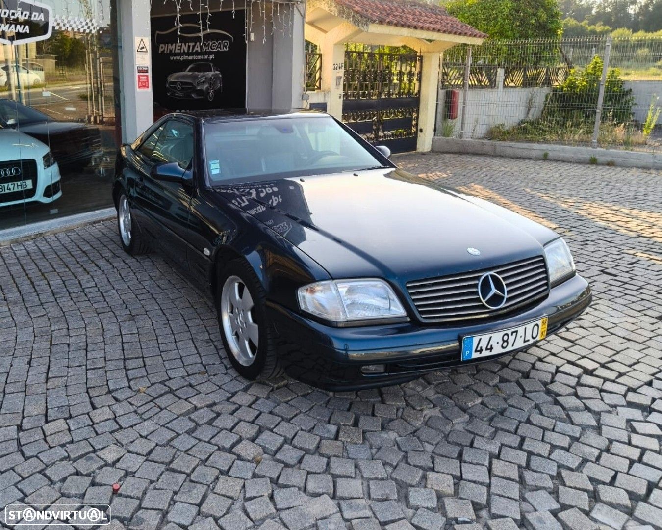 Mercedes-Benz SL 320 V6 - 1