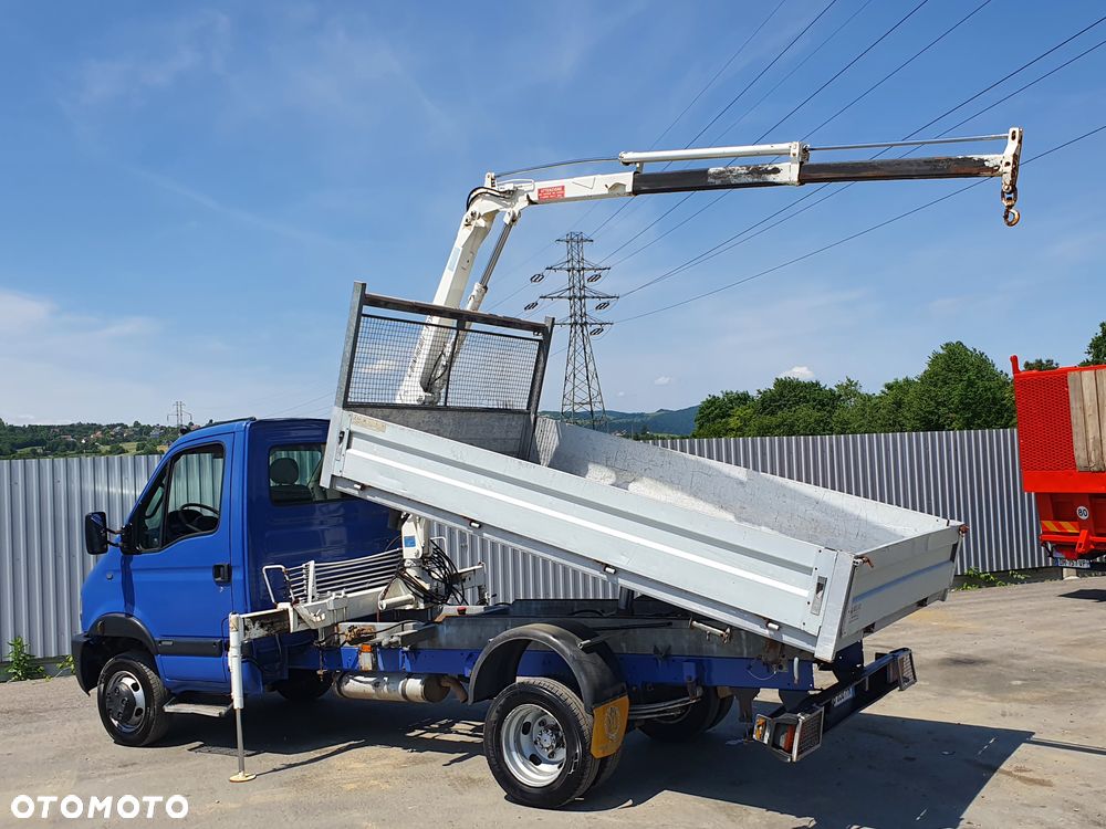 Renault Mascott 130 DCI Wywrotka / Kiper 3-Str + HDS Oryginał  !! - 6