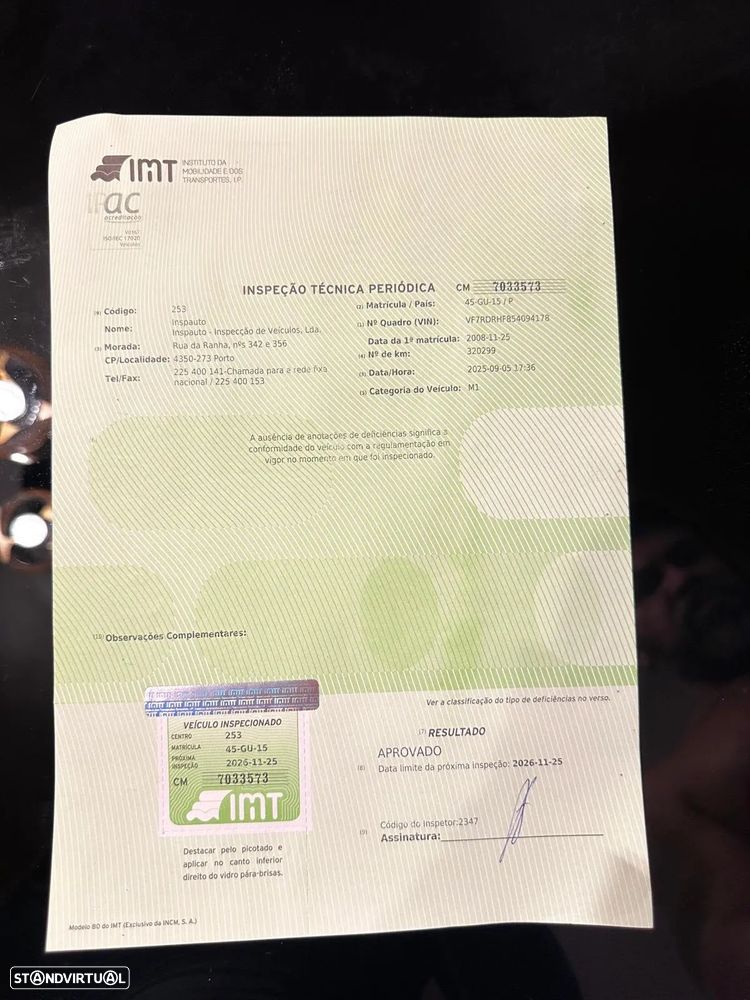 Citroën C5 2.0 HDi VTR+ - 25