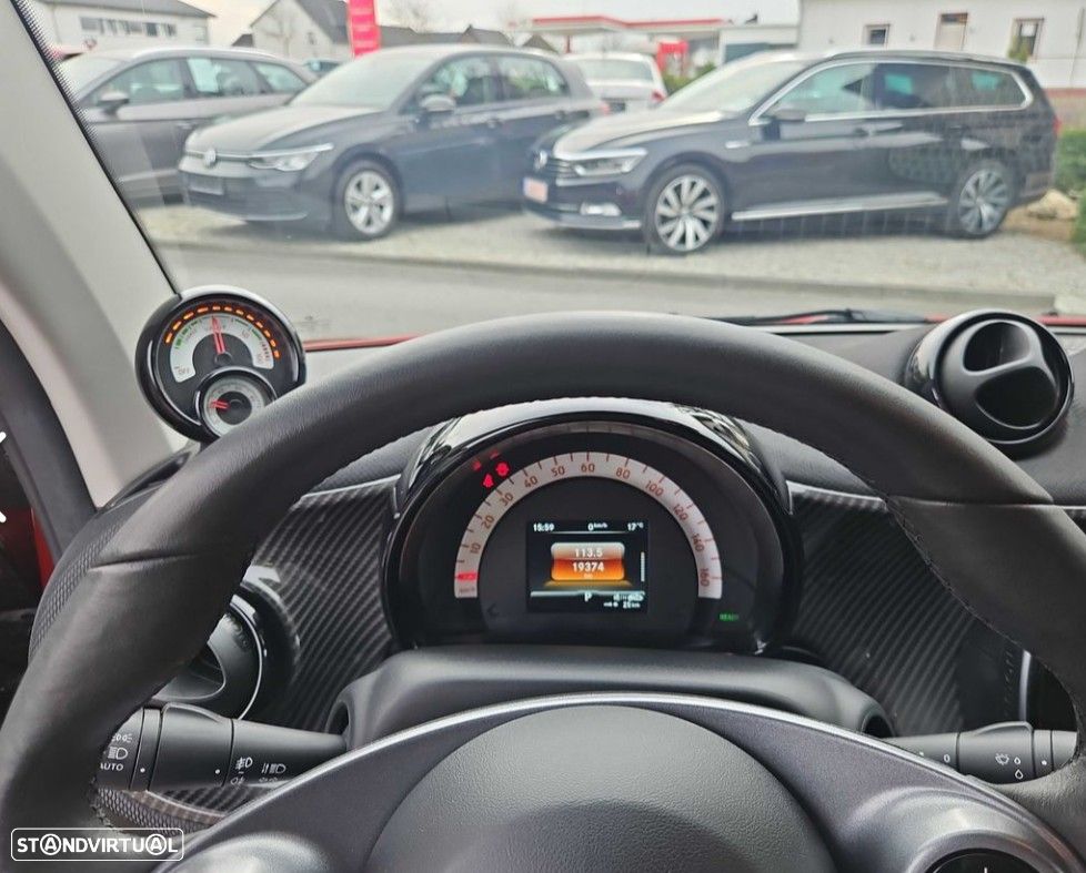 Smart Fortwo Cabrio EQ prime - 17