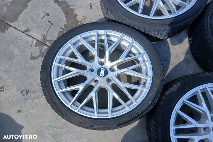 Jante aliaj cu anvelope 18 - set 225/40 R18 KBA52625 8.0JX18H2 ET45 2 - 6