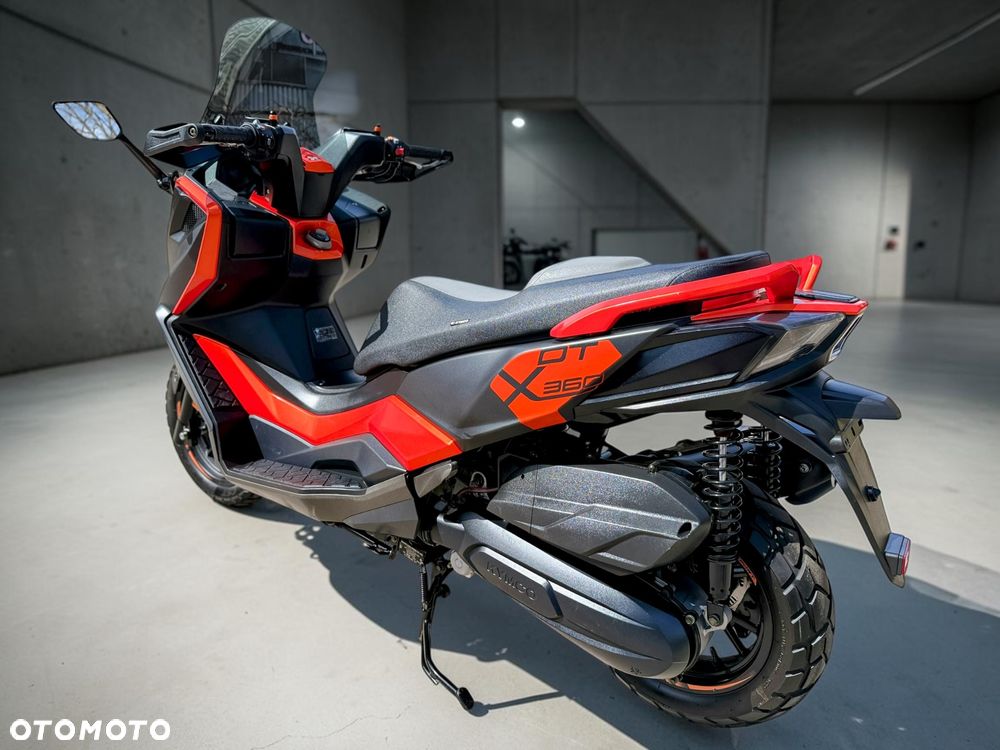 Kymco DT X125 - 6