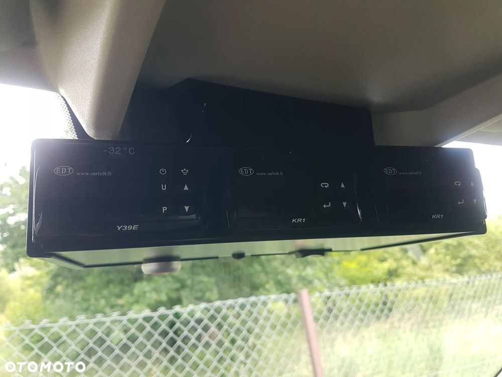 Fiat DUCATO 3 KOMORY L3H2 CHŁODNIA IZOTERMA GRZANIE AGREGAT KLIMA TEMPOMAT DŁUGI WYSOKI BLASZAK VAN FURGON - 26