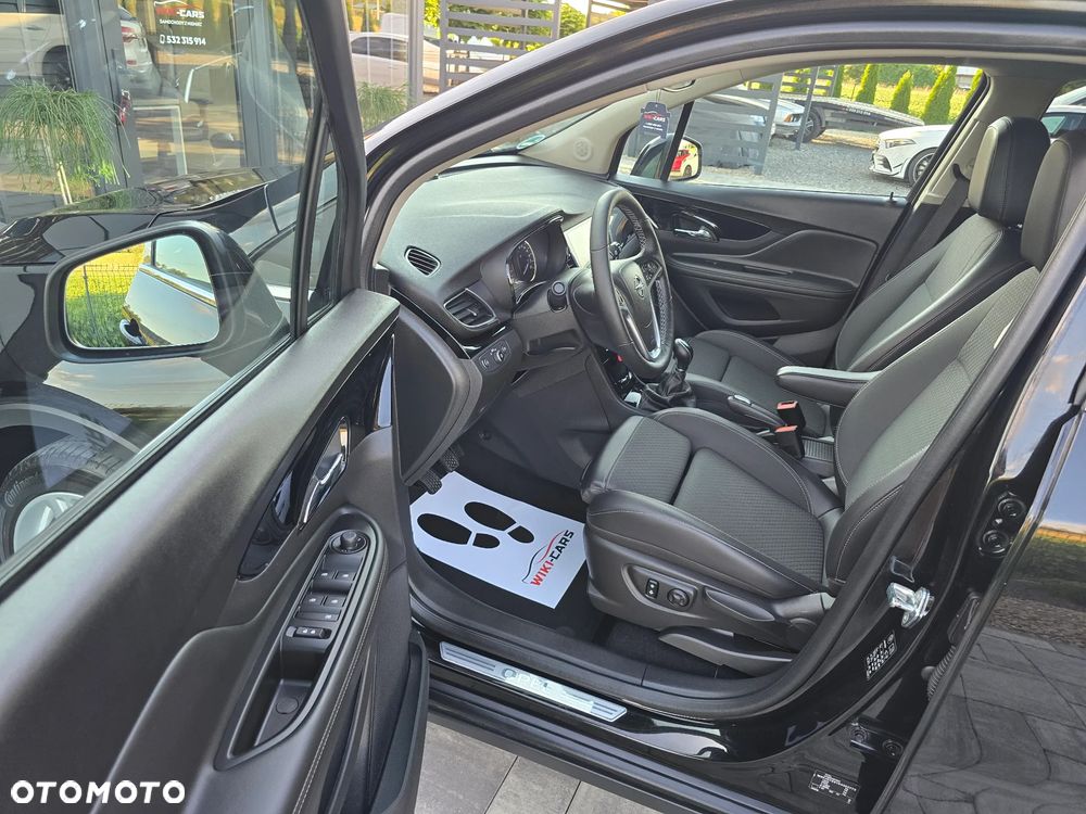 Opel Mokka X 1.4 (ecoFLEX) ECOTEC Start/Stop Edition - 24