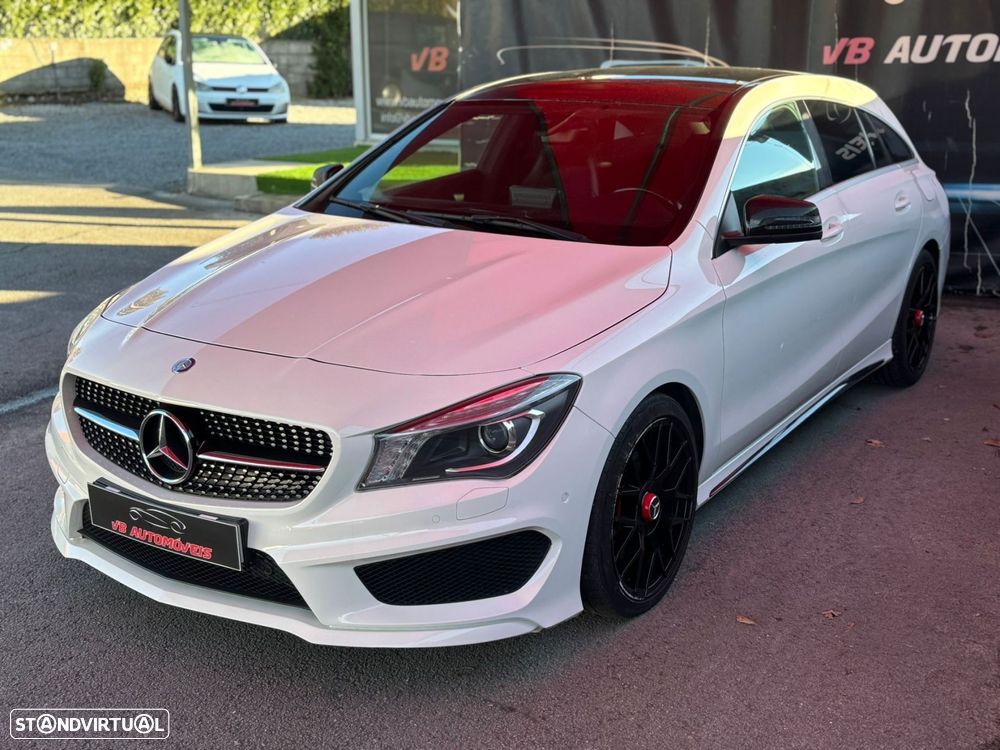 Mercedes-Benz CLA 220 CDi Aut. - 2