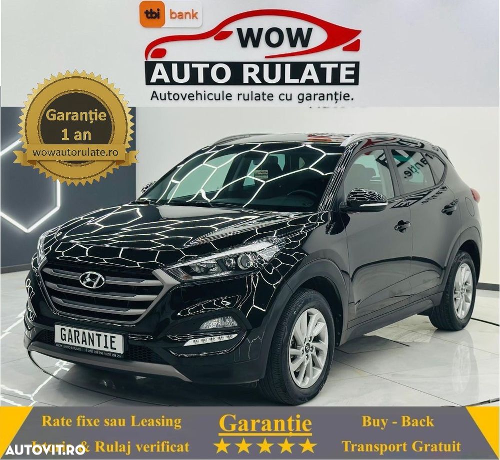 Hyundai Tucson blue 1.6 CRDi 2WD Style - 1