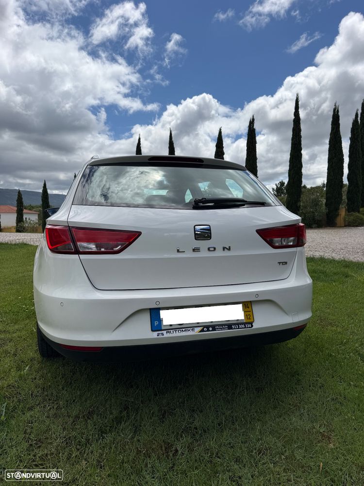 SEAT Leon ST 1.6 TDI Style Ecomotive - 6