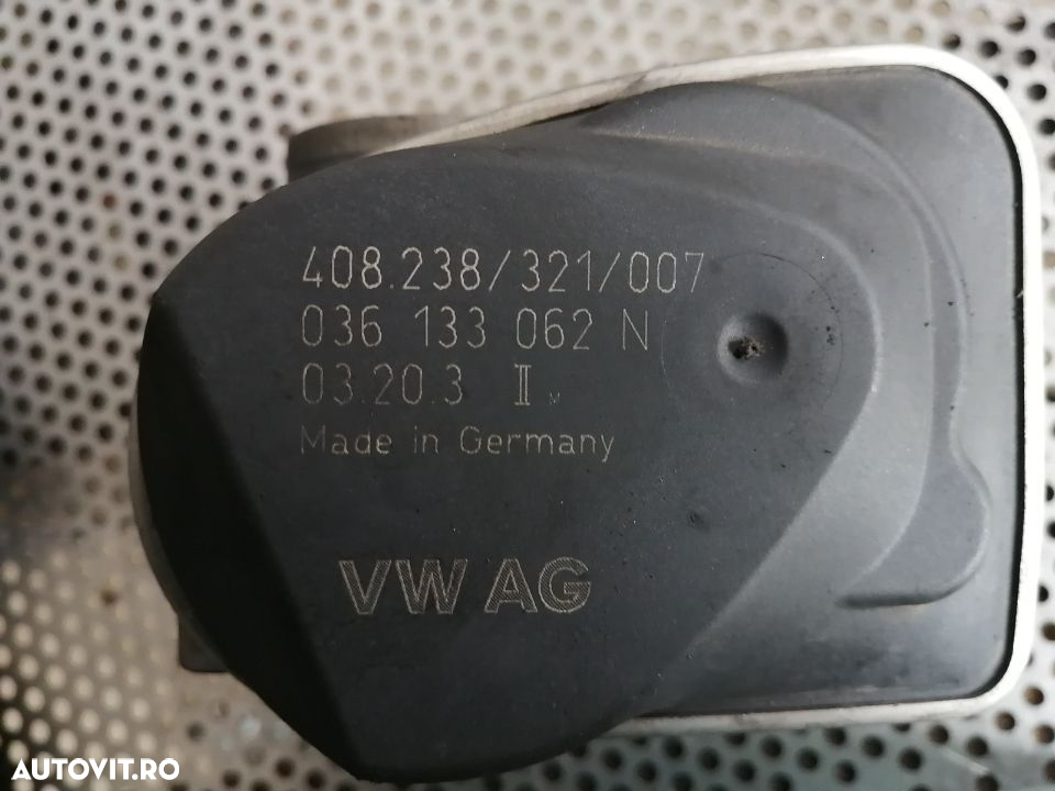 Clapeta Acceleratie VW Polo Seat Ibiza Audi A2 Skoda Fabia 1.4 16V - 4