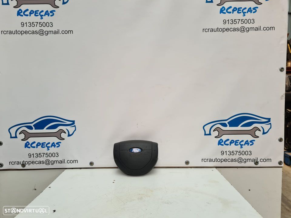 AIRBAG VOLANTE GUIADOR FORD FIESTA V 5 MK5 FUSION JU 2S6AA042B85 - 4