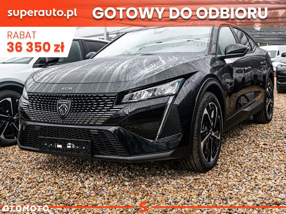 Peugeot 408 1.2 PureTech mHEV Allure S&S e-DCS6 - 2