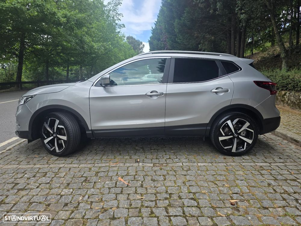 Nissan Qashqai 1.2 DIG-T Tekna 19 Pele - 4