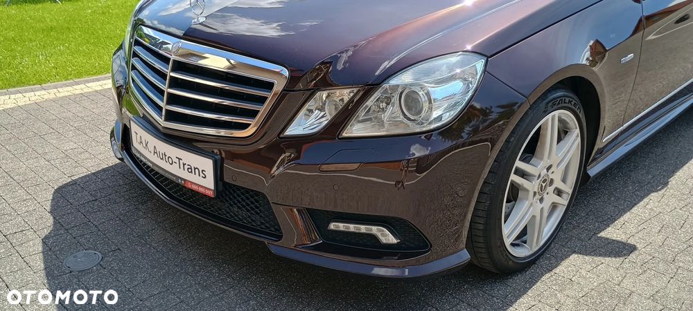 Mercedes-Benz Klasa E - 10