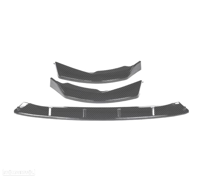 SPOILER LIP FRONTAL BMW G20 19- LOOK M PERFORMANCE II CARBONO - 4