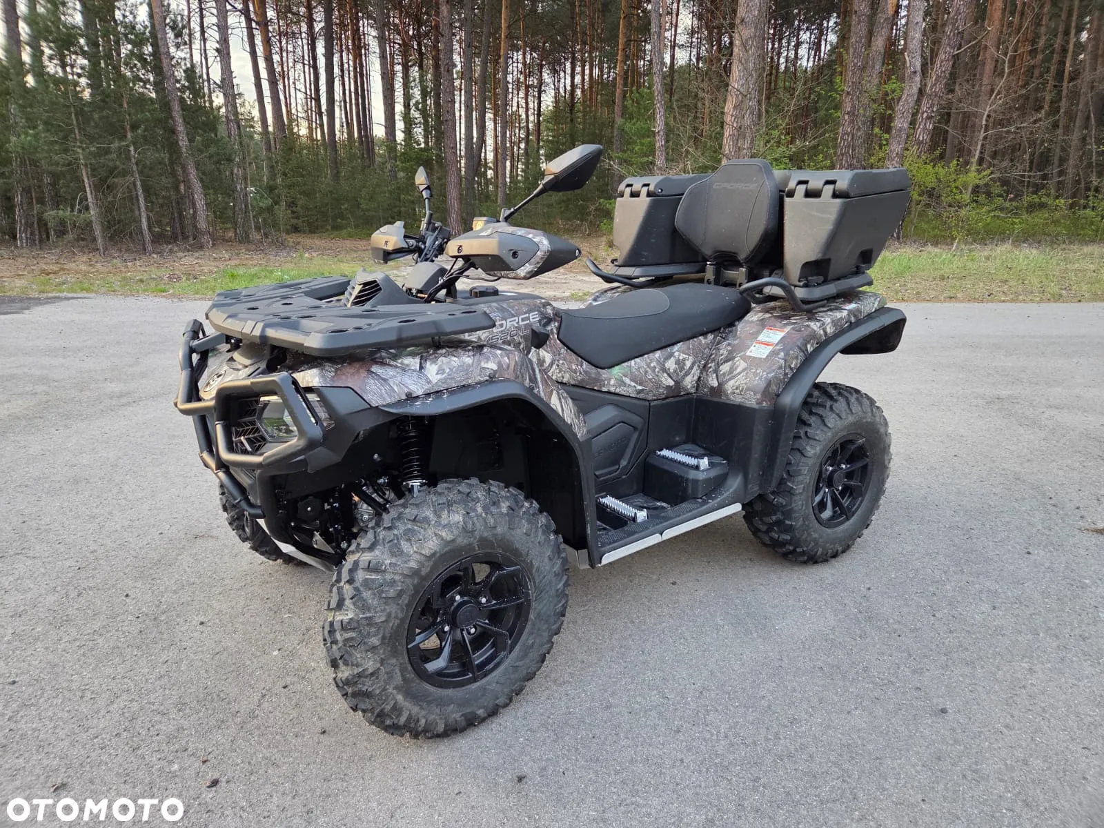 CFMoto CForce