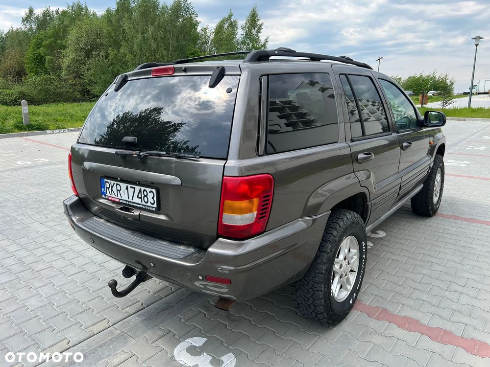 Jeep Grand Cherokee 4.0 Laredo - 11