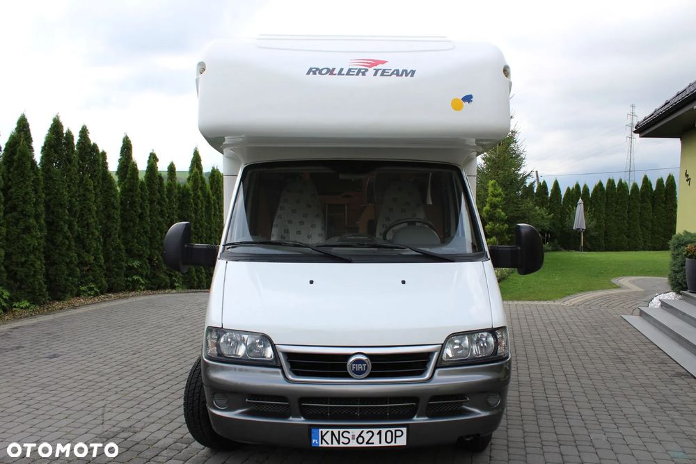 Fiat Ducato Kamper Pojazd specjalny Silnik 2,8 moc 150KM - 4