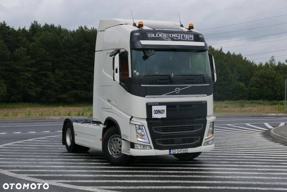 Volvo FH4 500 EURO6 2016R RETARDER AUTOMAT HYDRAULIKA 759 TYS.KM - 14