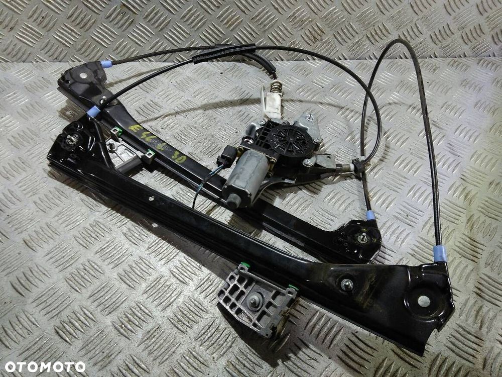 MECHANIZM SZYBY LEWY PRZÓD BMW E46 - 1