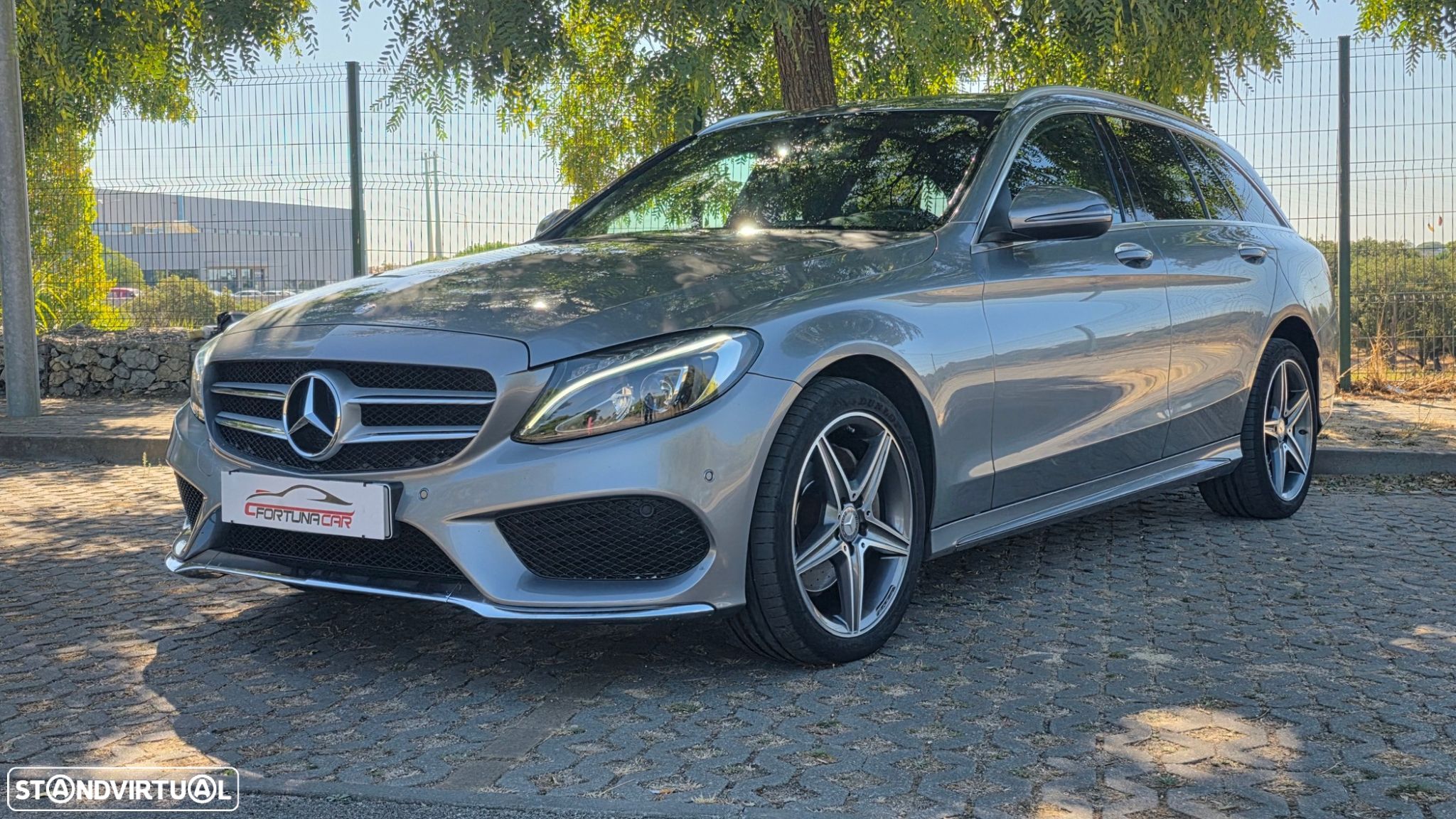 Mercedes-Benz C 200 (BlueTEC) d Station 7G-TRONIC AMG Line - 1