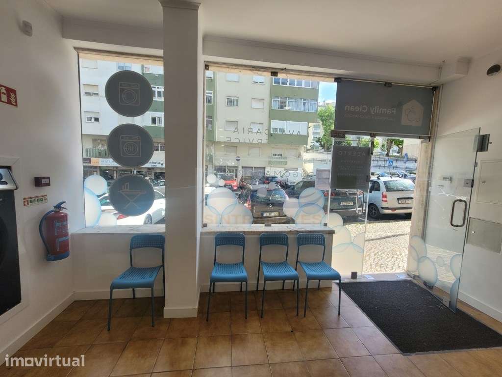 Excelente oportunidade para investir!
Vende-se, Lavandaria Self-Se... - Grande imagem: 5/13