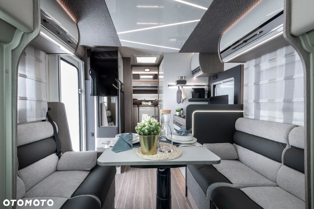 Roller Team ZEFIRO 287TL 2026 NOWOŚĆ! AUTOMAT 165KM TV 32 CALE ANTENA DVBT ADAPTACYJNY TEMPOMAT BAGAŻNIK NA ROWERY - 3