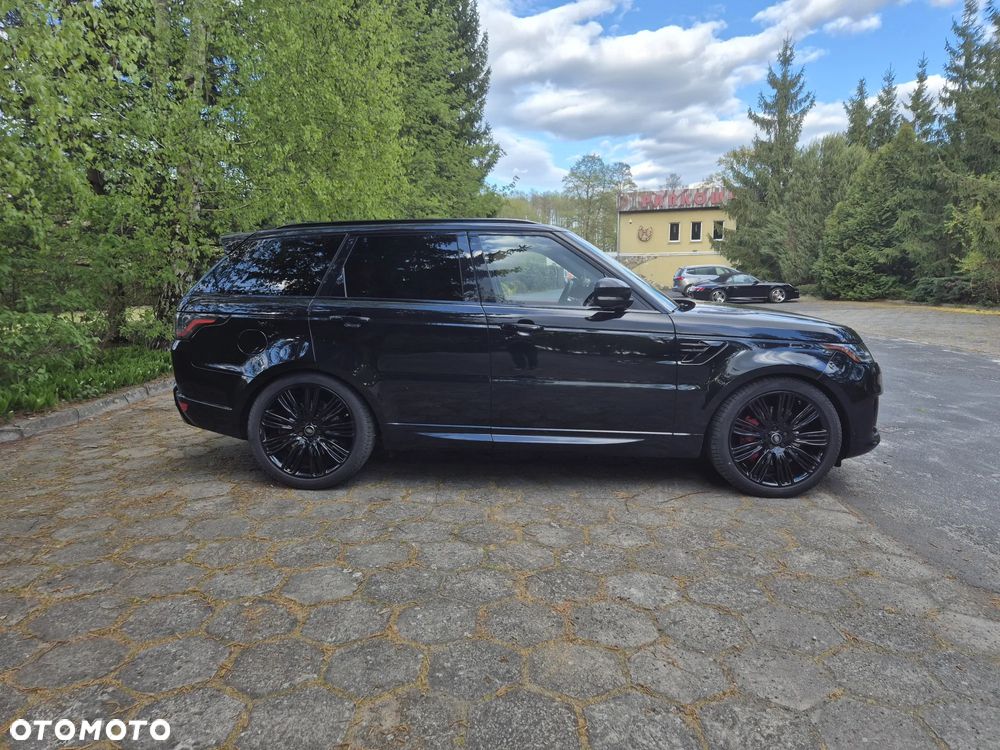 Land Rover Range Rover Sport P525 5.0 V8 Autobiography Dynamic - 4