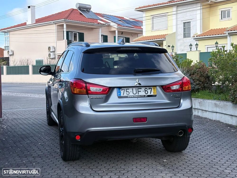 Mitsubishi ASX 1.6 DI-D Intense Black Edition - 25