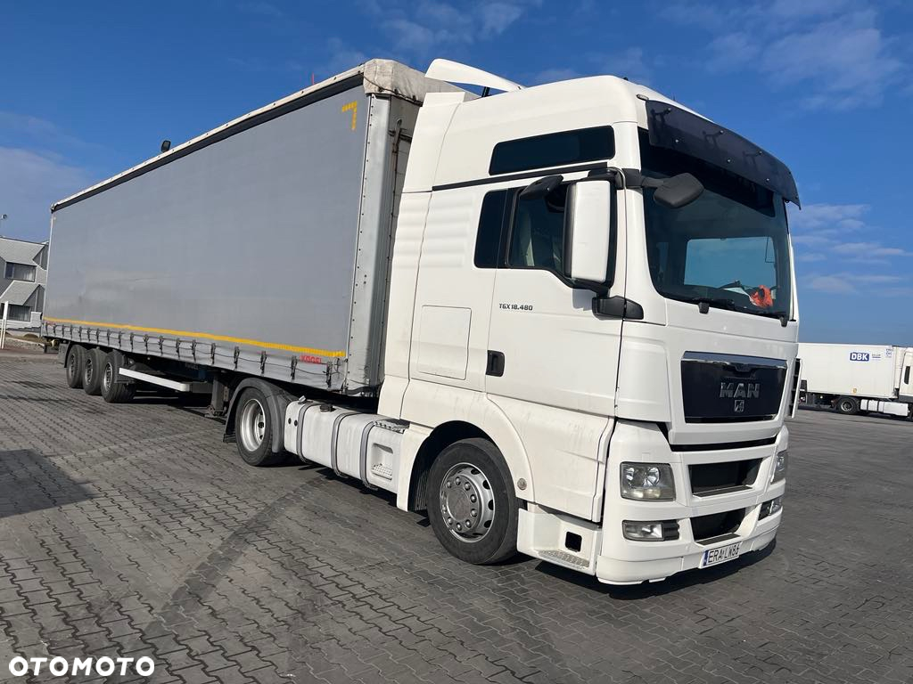 MAN TGX 480 - 7