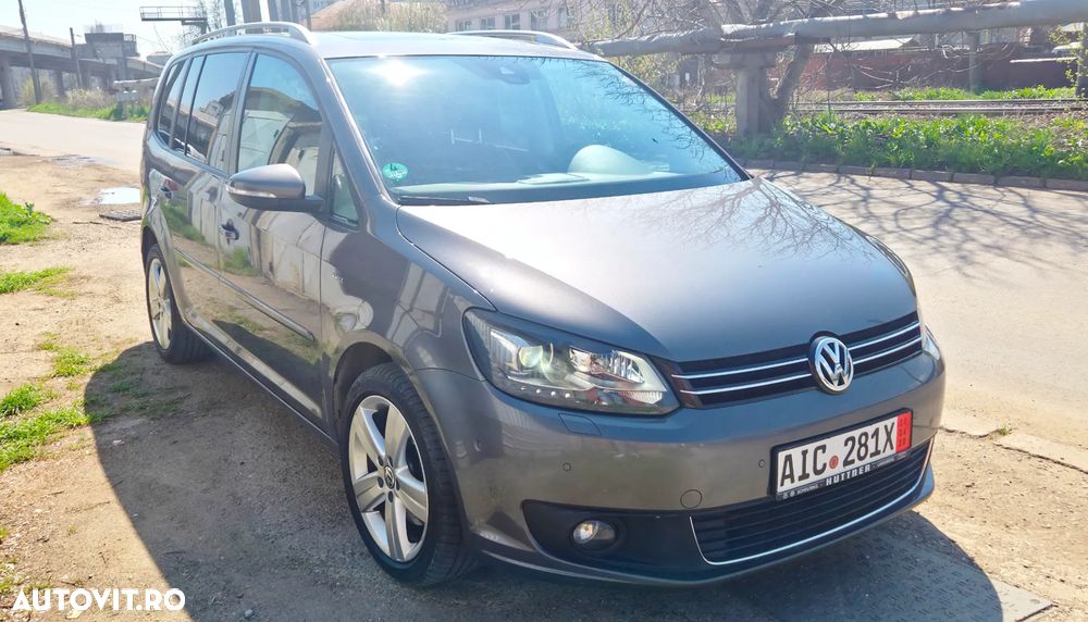 Volkswagen Touran 2.0 TDI DPF Life - 1