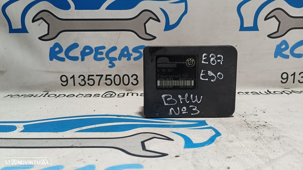 ABS MODULO BLOCO HIDRAULICO BMW SERIE 3 E90 320D 16V 177CV N47D20A 3451679152101 679152101 6791521 E91 E92 E93 X3 E83 SERIE 1 E81 E82 E87 E88 - 6