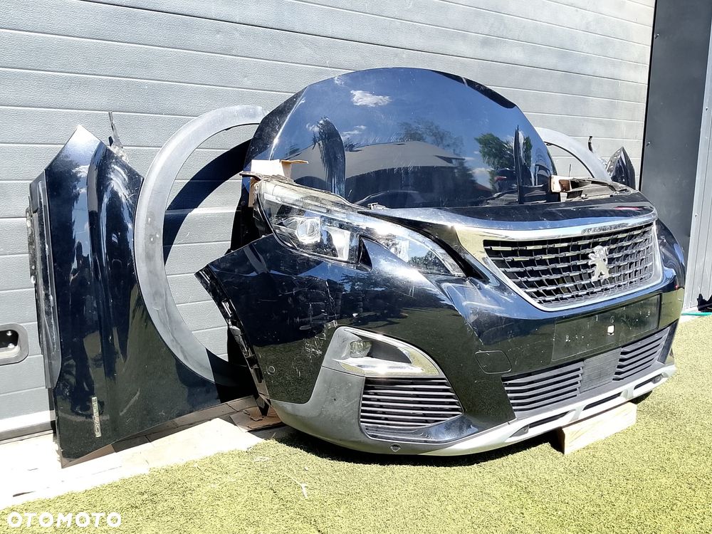 Przód kompletny maska zderzak błotniki Peugeot 3008 II - 5