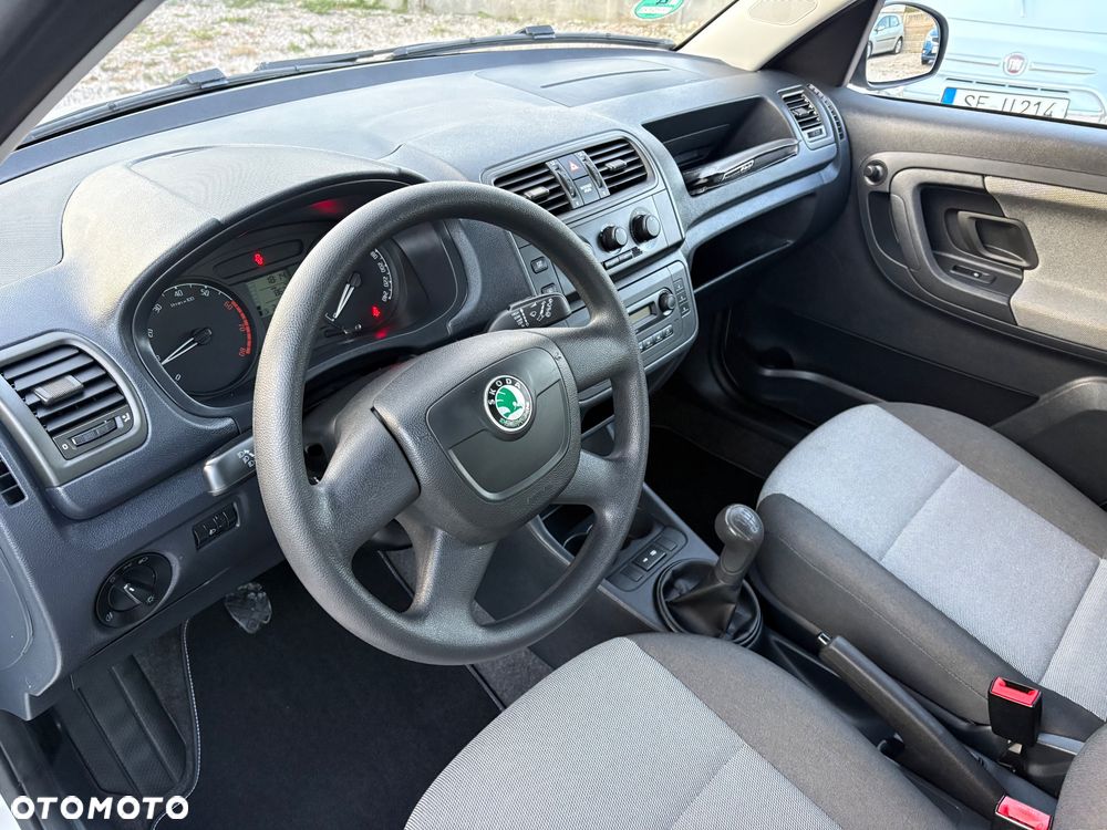 Skoda Roomster 2009