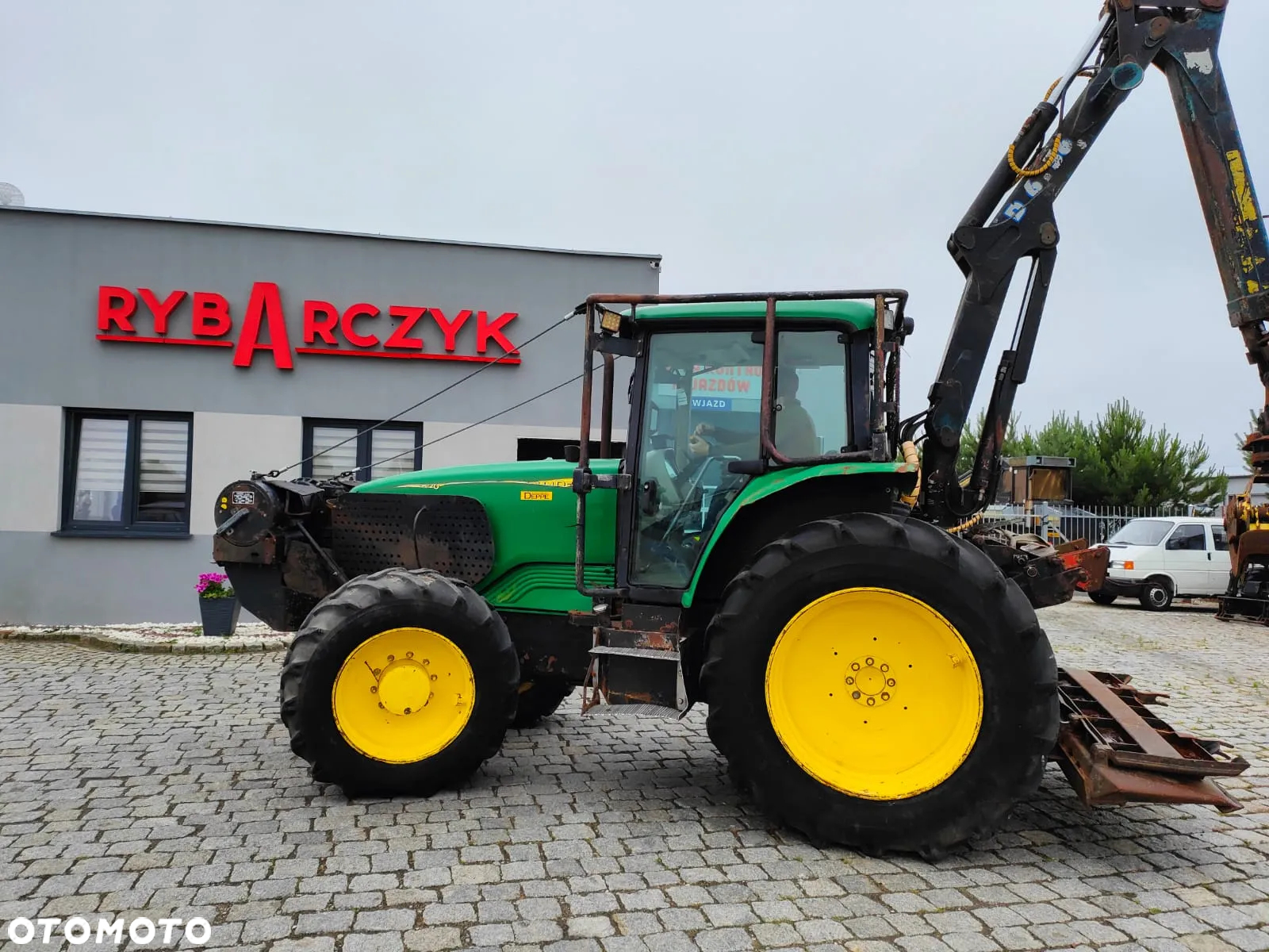 John Deere 6520 - 4
