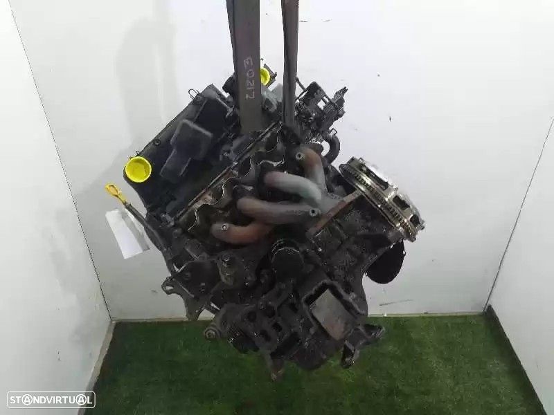 MOTOR COMPLETO HYUNDAI ATOS 2001 -G4HCE - 2