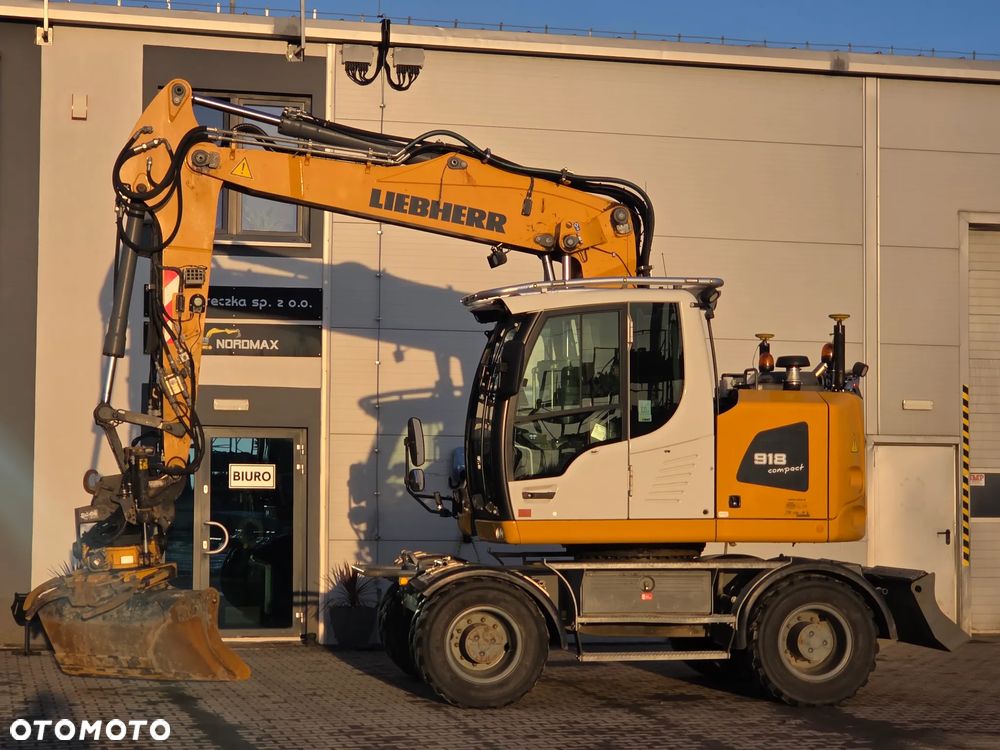 Liebherr 918 Compact