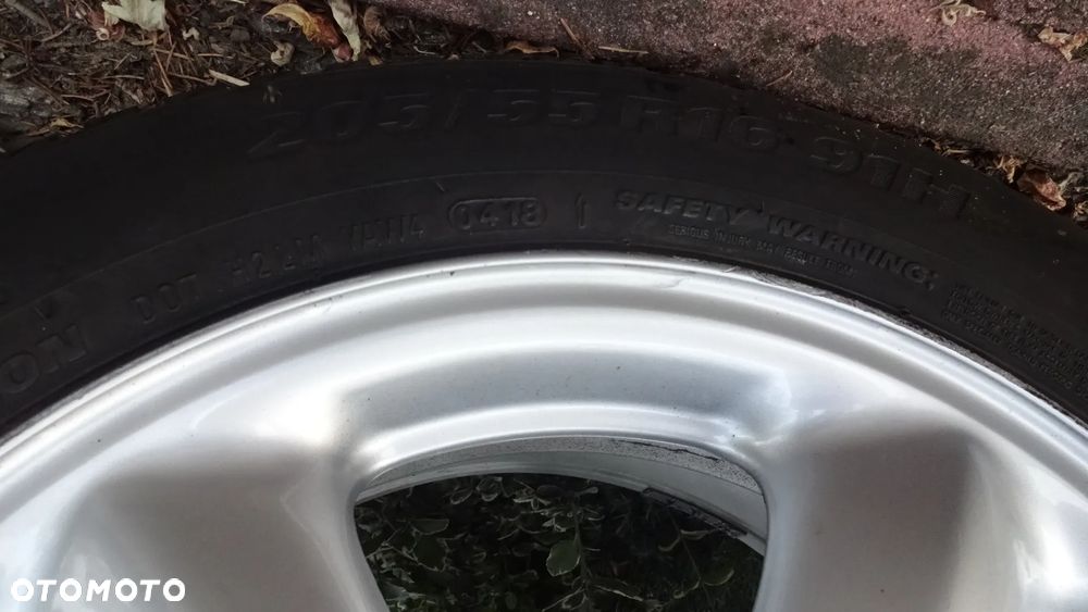 Koła 16'' 5x112 Mercedes SLK ET30 ET37 8Jx16 7Jx16 225/50R16 205/55R16 - 17