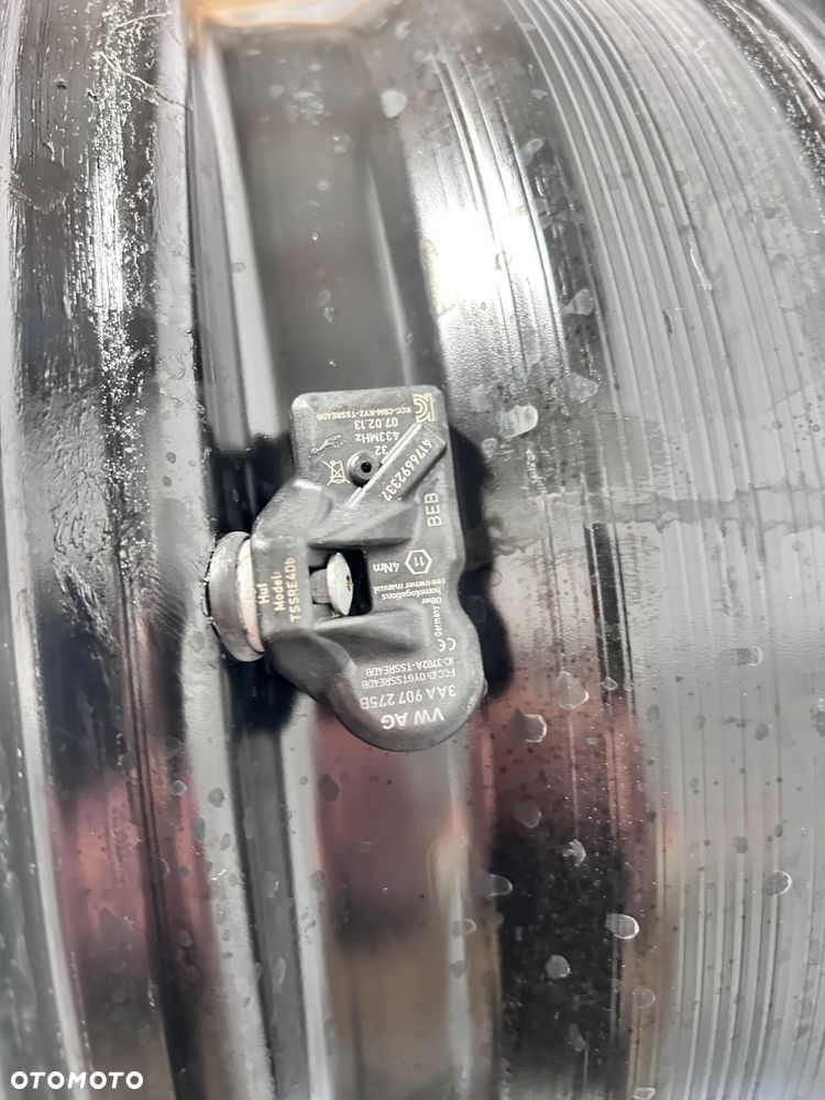 4 FELGI STAL. VW SHARAN 7N,TIGUAN,SEAT ALHAMBRA 16'' +TPMS  6,5J  ET33 - 6