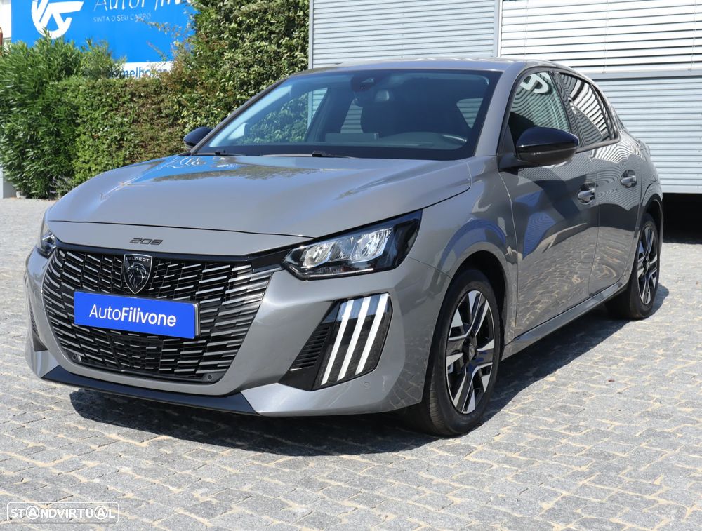 Peugeot 208 1.2 Hybrid Allure e-DCS6 - 13