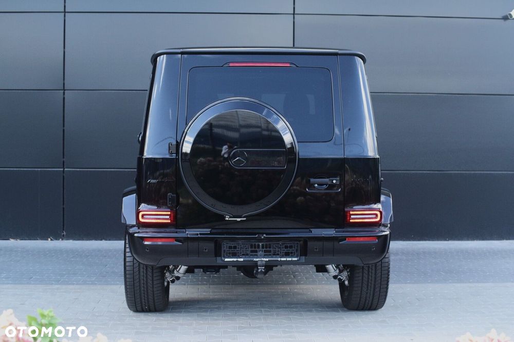 Mercedes-Benz Klasa G AMG 63 - 7