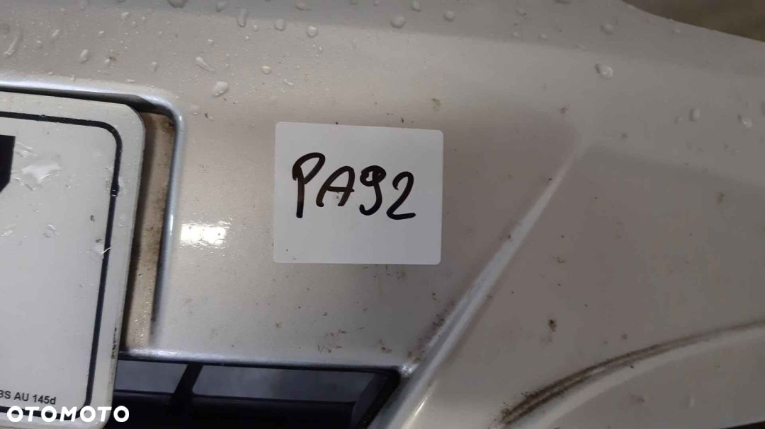 ^ ZDERZAK PRZÓD PRZEDNI DO OPEL CORSA D Z157 SREBRNY DO MALOWANIA !!! - 2