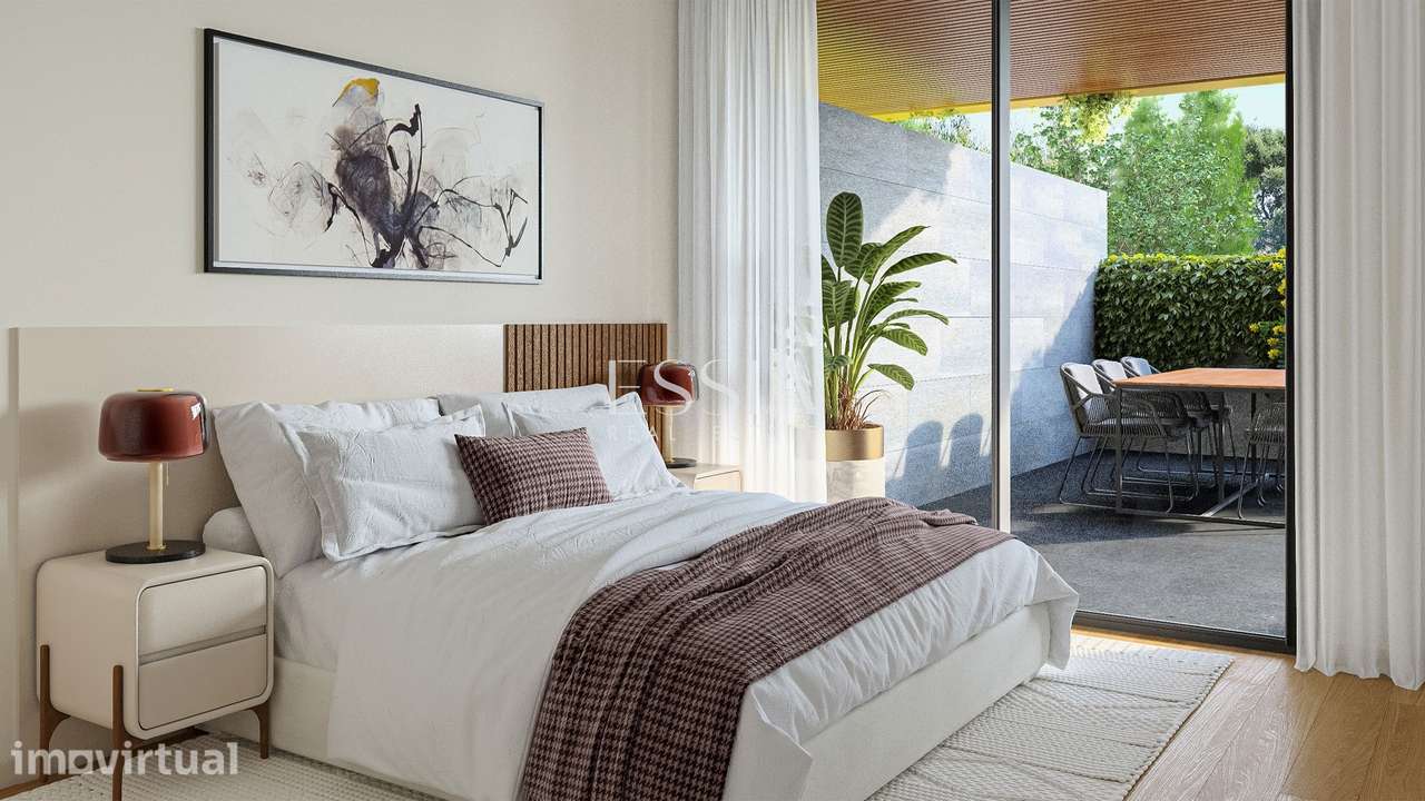 Apartamento T2 com Terraço e Piscina no Marina Douro - Grande imagem: 3/16