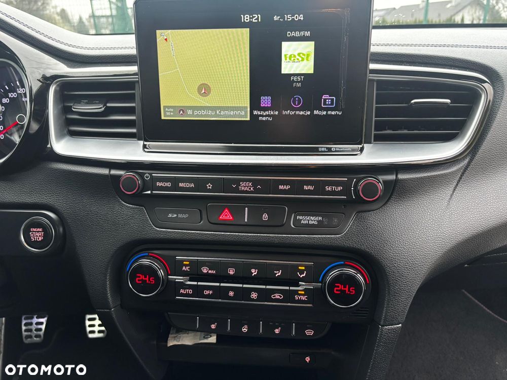 Kia Ceed 1.6 T-GDI GT XL - 22