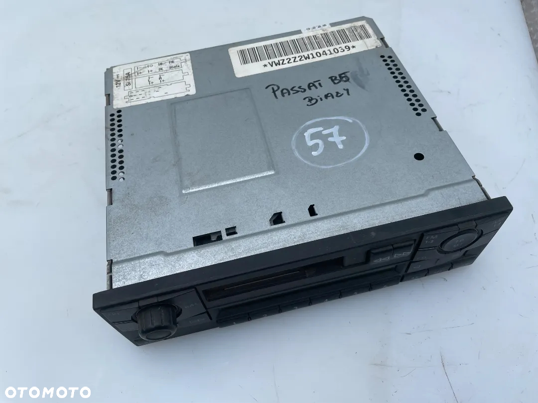 RADIO BETA VW PASSAT B5 GOLF IV 1J0035152E - 4